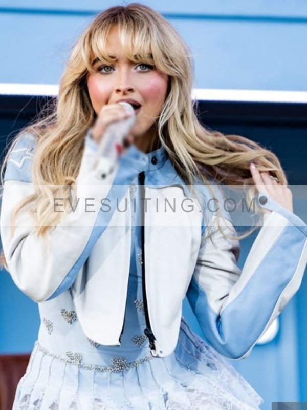 Sabrina Carpenter Cropped Jacket