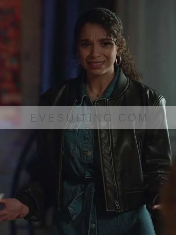 Sabrina Saudin True Justice Family Ties 2024 Bomber Jacket