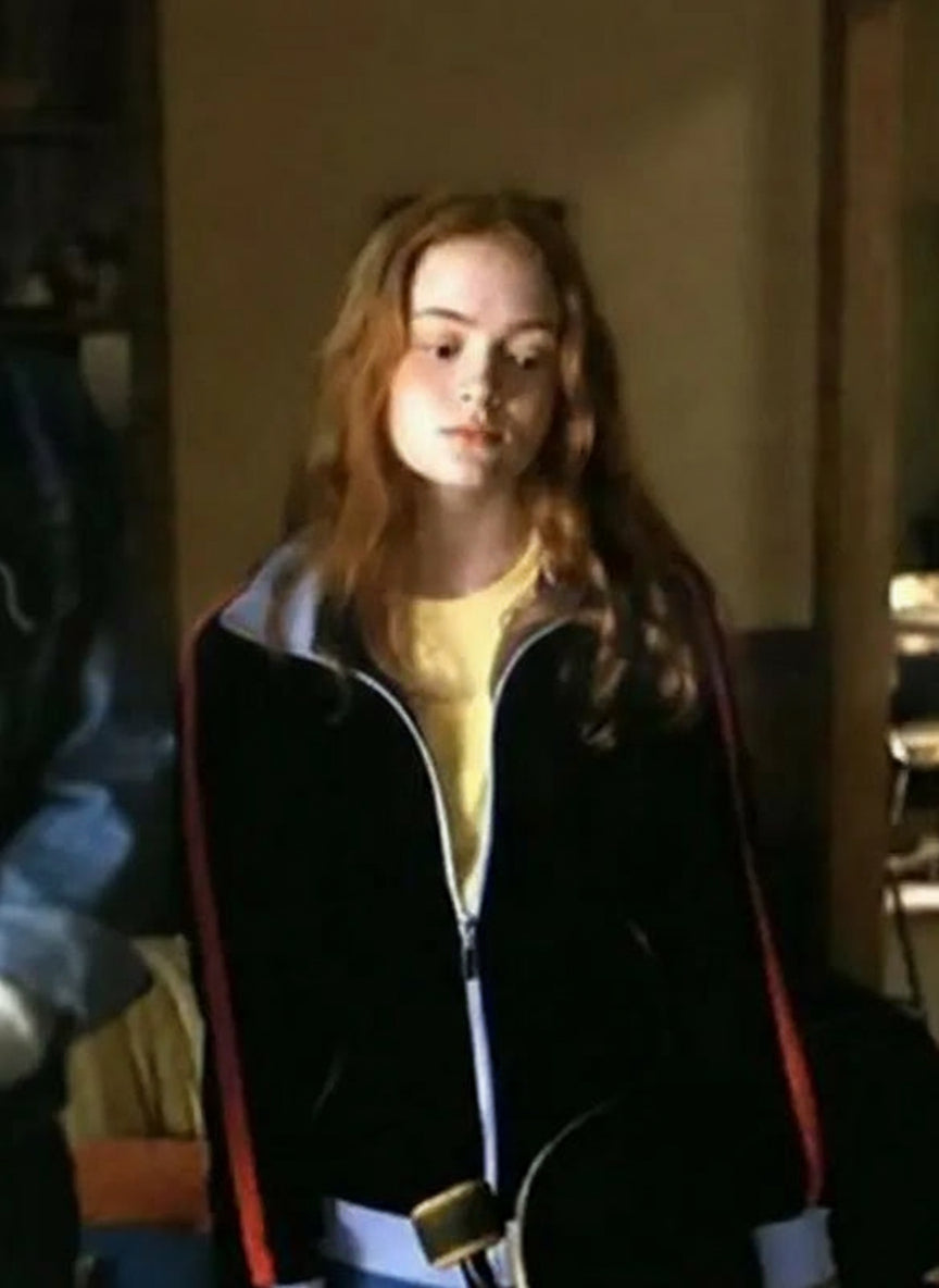 Sadie Sink Stranger Things Max Mayfield Black Jacket