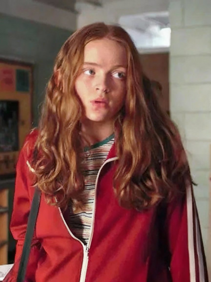 Sadie Sink Stranger Things Max Mayfield Fleece Red Jacket