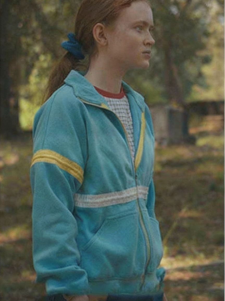 Sadie Sink Tv Series Stranger Things S04 Max Mayfield Jacket