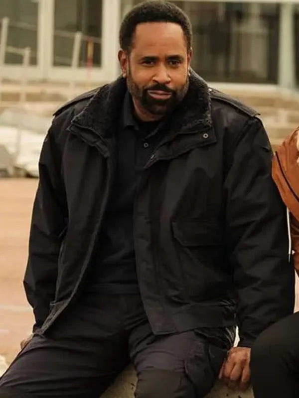 Saint-Pierre S01 Marcus Villeneuve Black Jacket