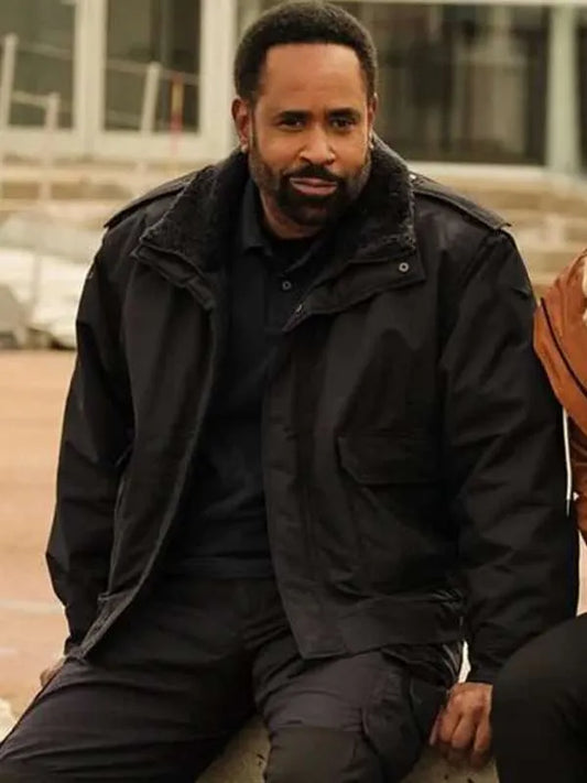 Saint-Pierre S01 Marcus Villeneuve Black Jacket