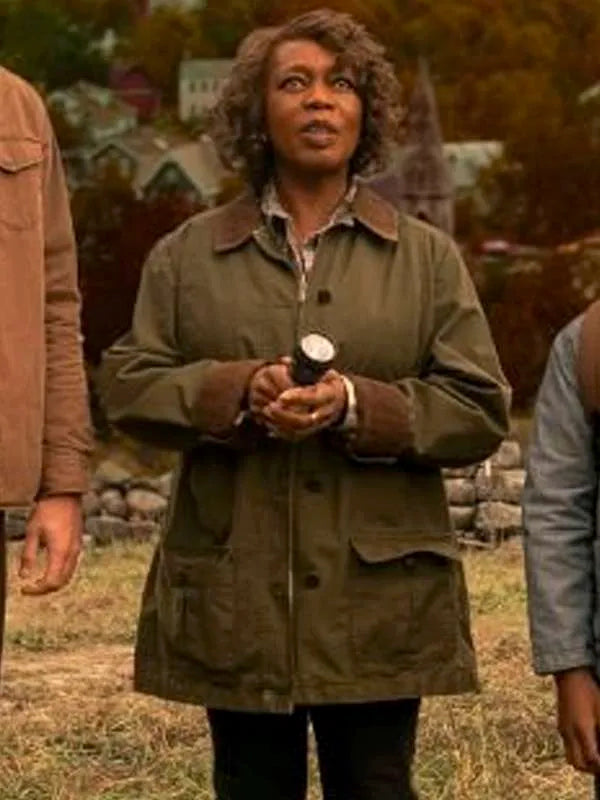 Salem’s Lot 2024 Alfre Woodard Green Jacket