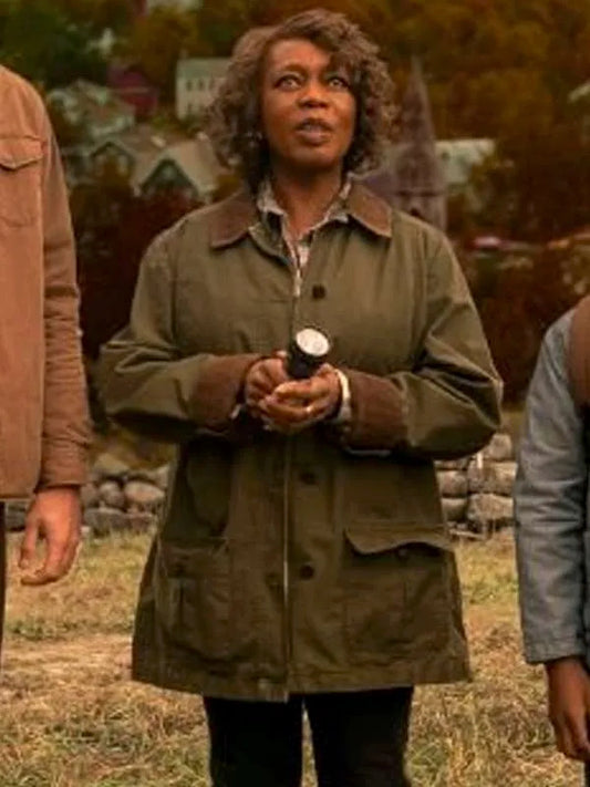 Salem’s Lot 2024 Alfre Woodard Green Jacket