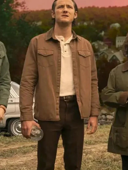 Salem’s Lot 2024 Lewis Pullman Brown Jacket