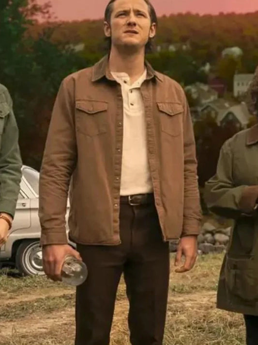 Salem’s Lot 2024 Lewis Pullman Brown Jacket