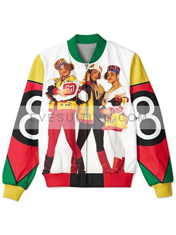 Salt N Pepa 8 Ball Bomber Jacket