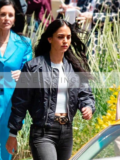 Sam Carpenter Melissa Barrera Scream 6 Bomber Jacket