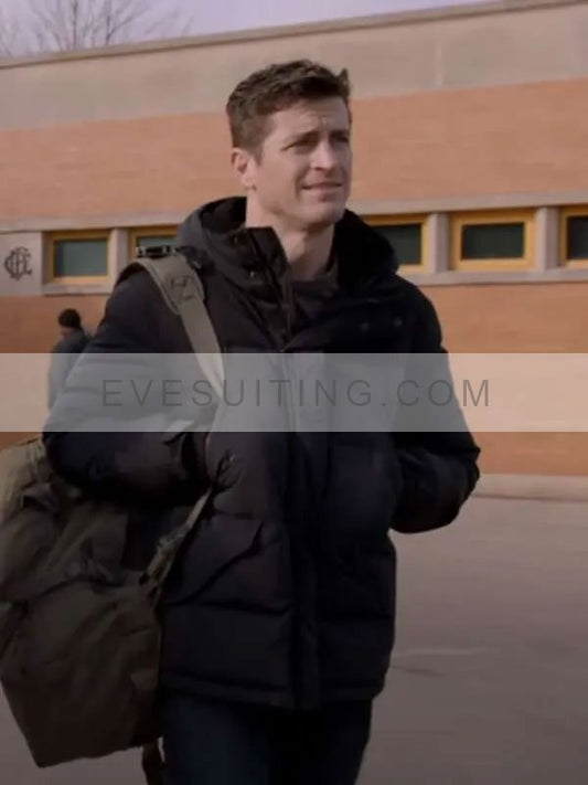 Sam Carver Chicago Fire Season 12 Puffer Jacket