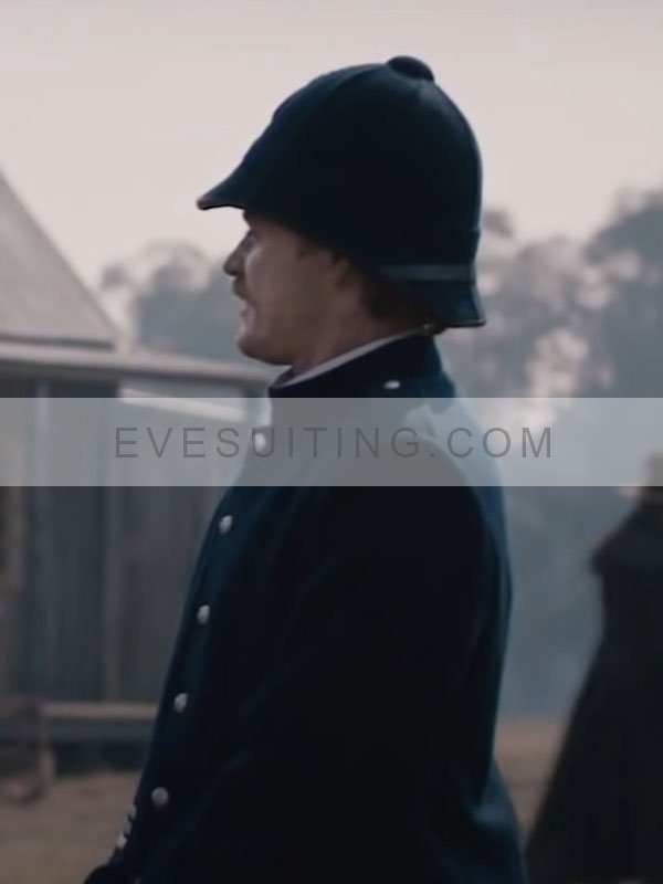 Sam Reid The Drover’s Wife Sergeant Klintoff Coat