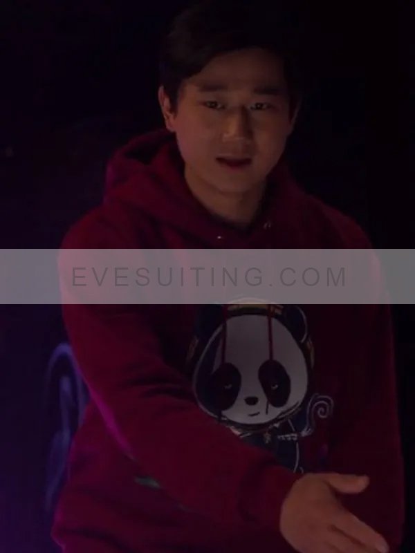 Sam Song Li TV Series The Brothers Sun 2024 Bruce Sun Panda Pullover Hoodie