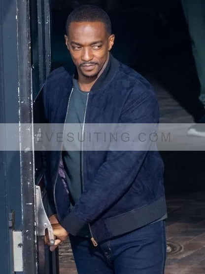 Sam Wilson Suede Jacket