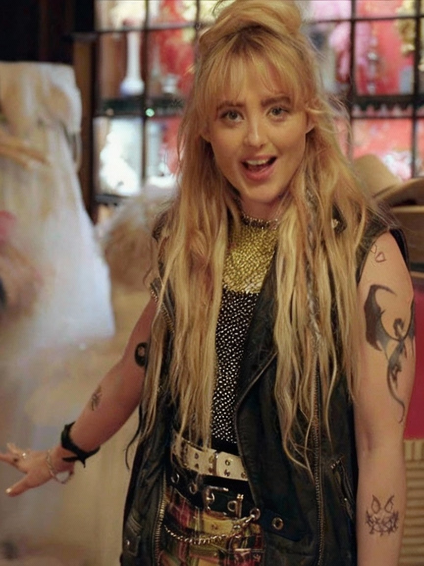 Sammy Abigail 2024 Black Leather Vest