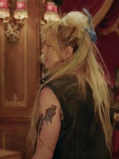 Sammy Abigail Leather Vest