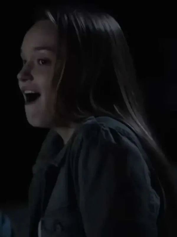 Sammy Monster Summer 2024 Abby James Witherspoon Green Cotton Jacket