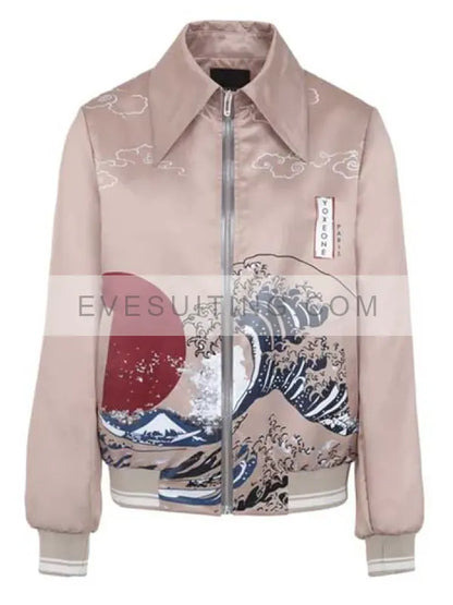 Samuel Arnold Emily In Paris S03 Printed Bomber Jacket