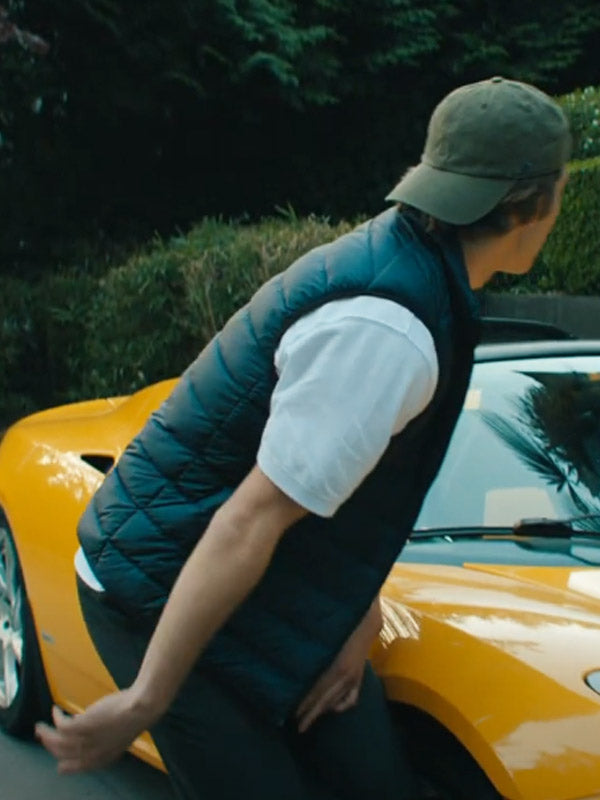 Samuel Braun Black Vest