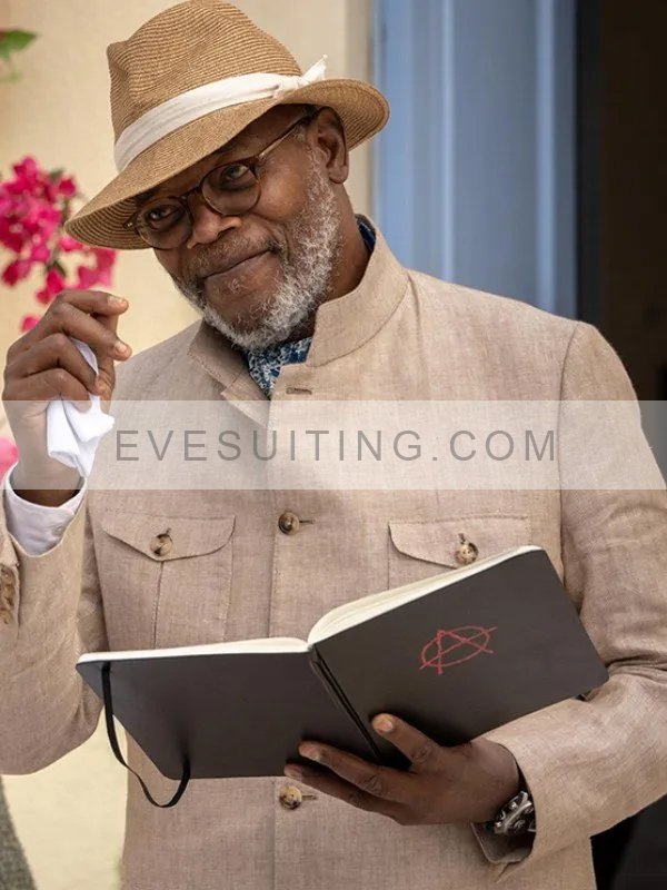 Samuel L Jackson Coat