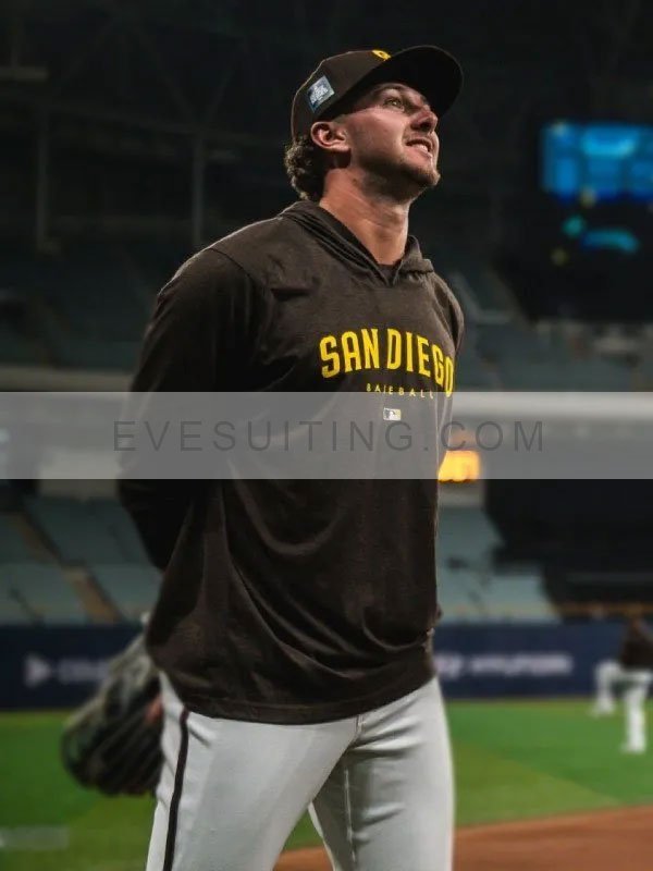 San Diego Padres Seoul Series 2024 Brown Hoodie