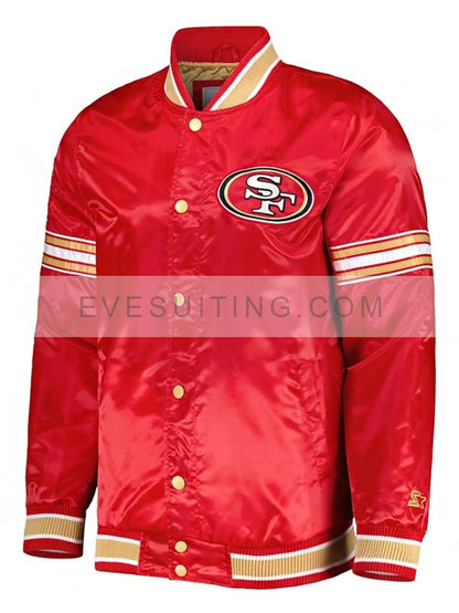 San Francisco 49ers Midfield Starter Jacket