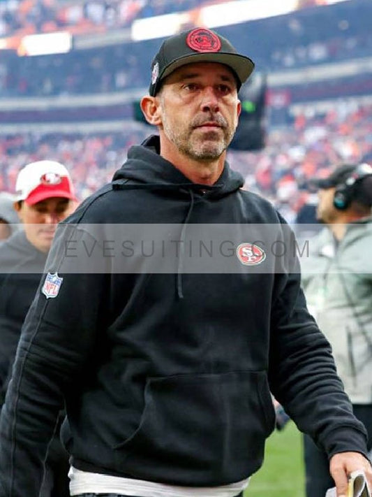 San Francisco Kyle Shanahan Black Hoodie
