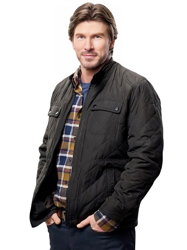 Santa Tell Me 2024 Christopher Russell Quilted Jacket