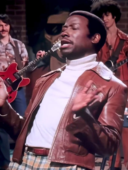 Saturday Night 2024 Lamorne Morris Leather Jacket