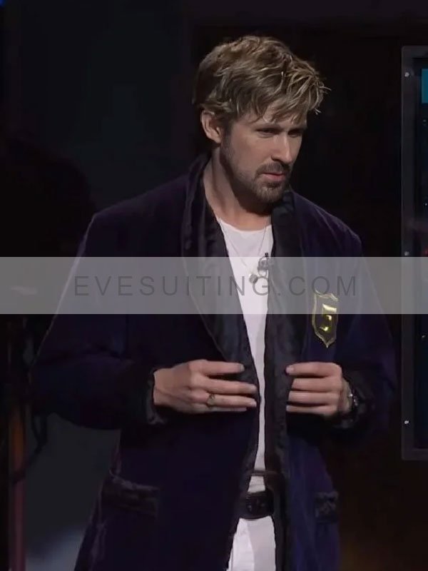 Saturday Night Live SNL Five-Timers Ryan Gosling Club Purple Jacket