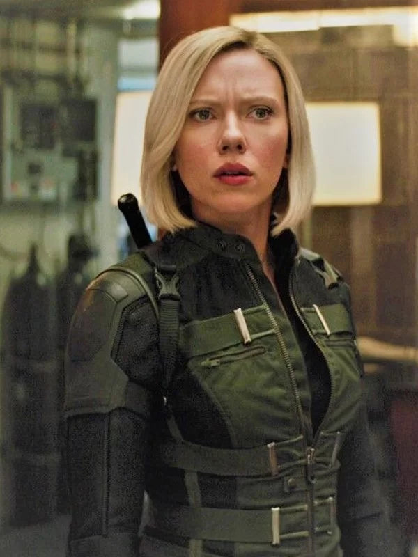 Scarlett Johansson Vest