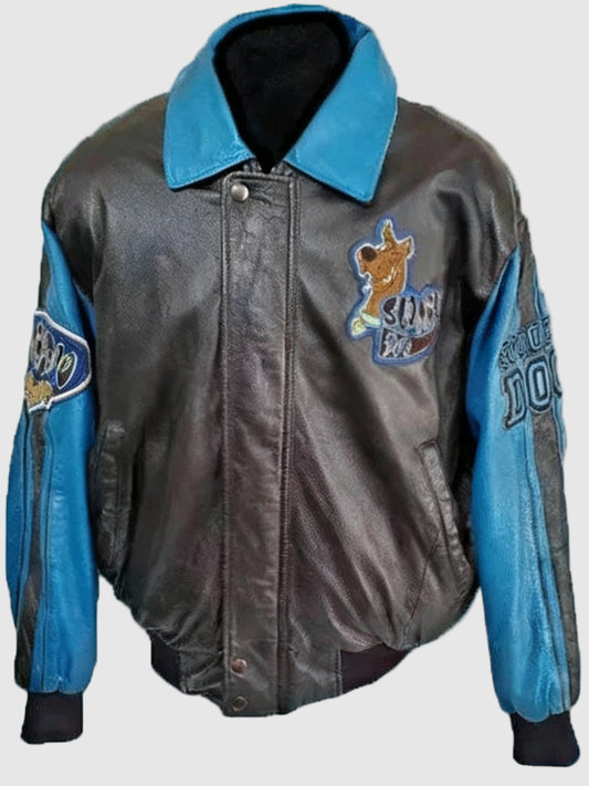 Scooby Doo Leather Jacket