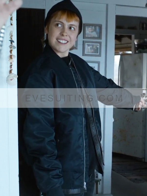 Scout Backus The Instigators 2024 Black Bomber Jacket