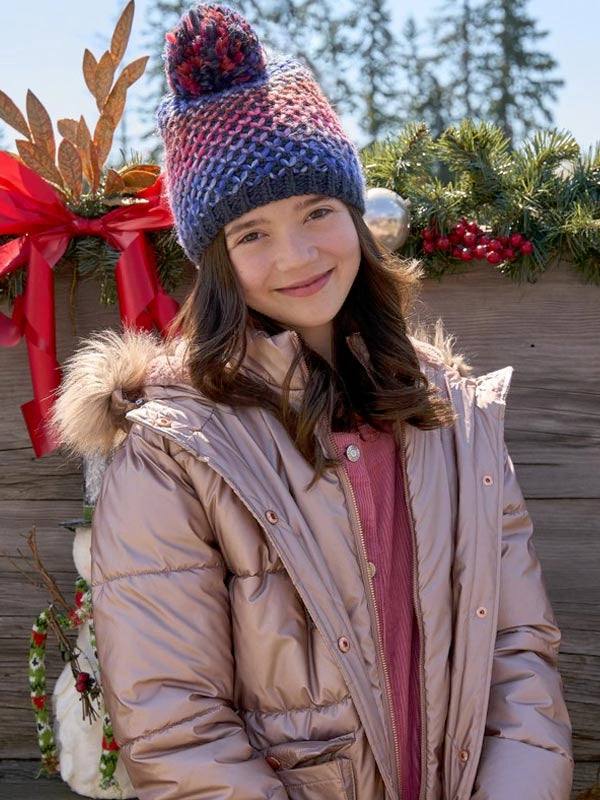 Scouting For Christmas 2024 Audrey Wise Alvarez Parka Jacket