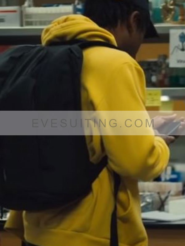Sean Emergency 2022 RJ Cyler Yellow Hoodie
