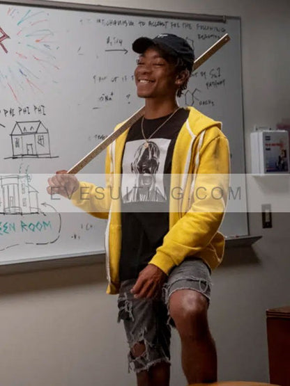 Sean Emergency 2022 Yellow Hoodie