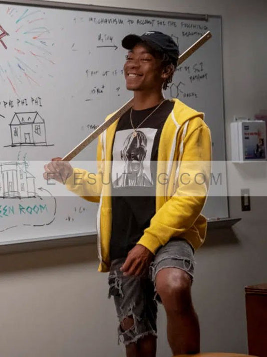 Sean Emergency 2022 Yellow Hoodie