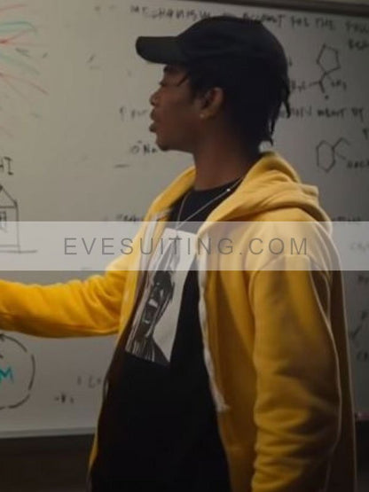 Sean Emergency Yellow Hoodie