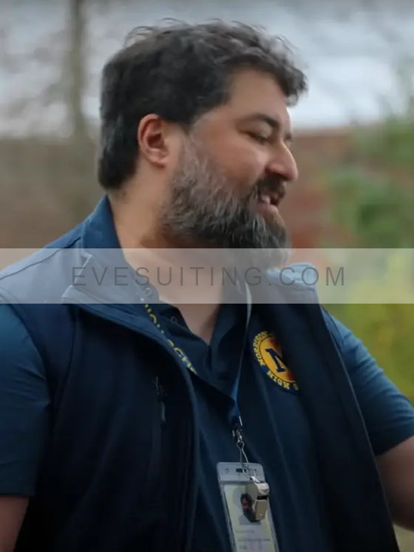 Sean Patton English Teacher 2024 Markie Hillridge Blue Vest