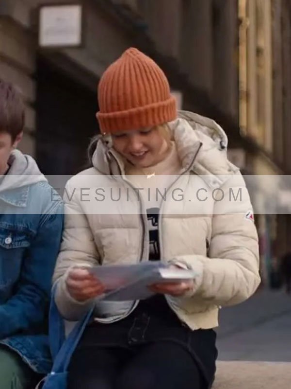 Season 1 Abby Walker Puffer Hooded Jacket