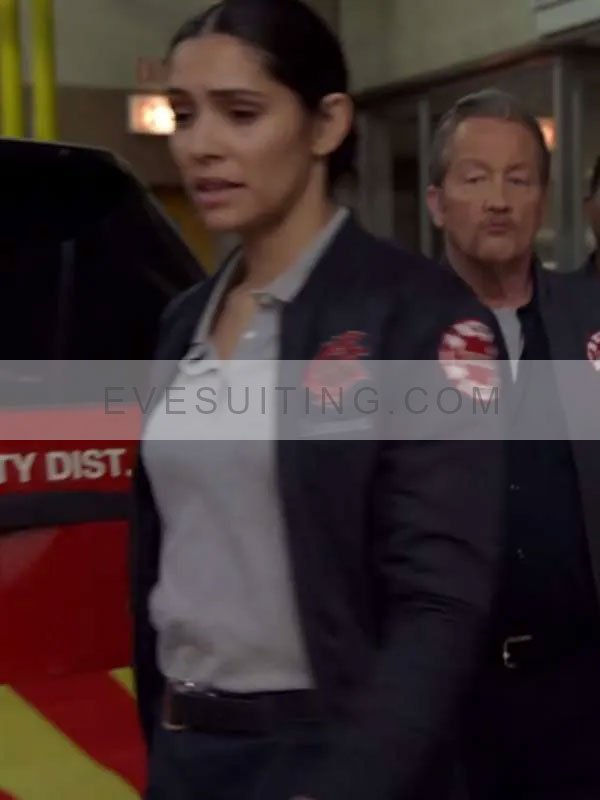 Season 12 Chicago Fire Stella Kidd Bomber Jacket