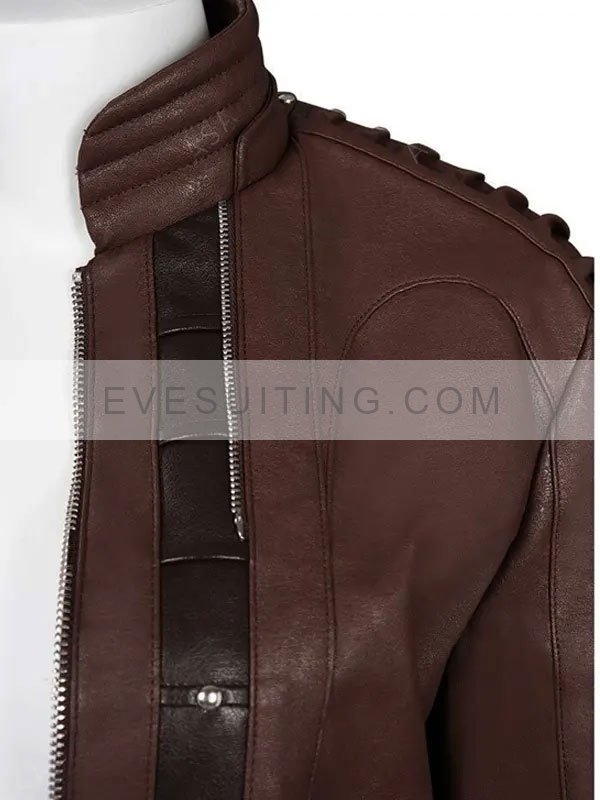 Season 2 Star Trek Picard Seven Of Nine Leather Jacket