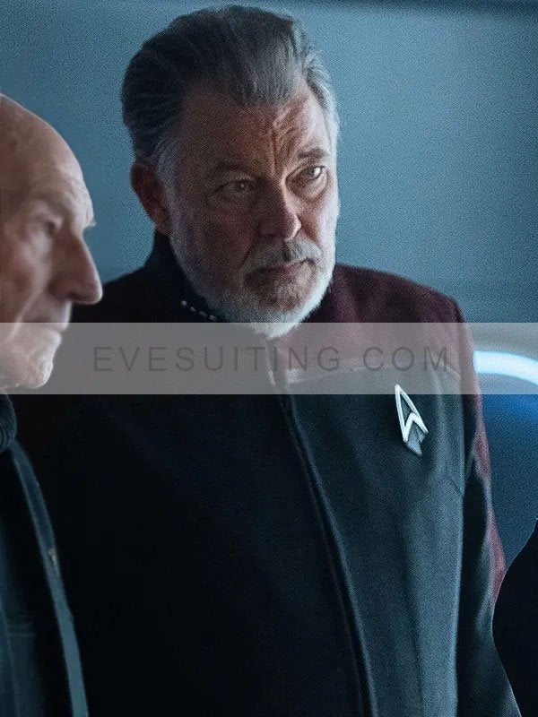 Season 3 Captain Riker Uniform Jacket