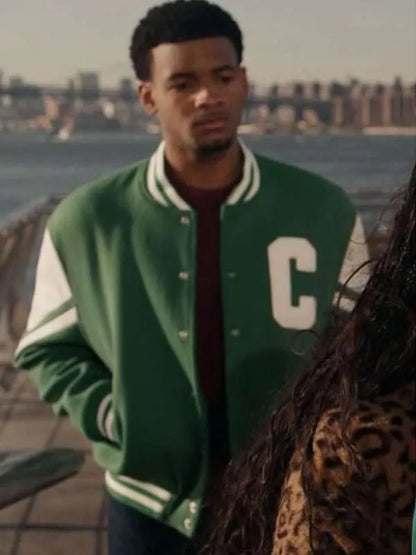 Season 5 The Equalizer Cameron Green Varsity Jacket