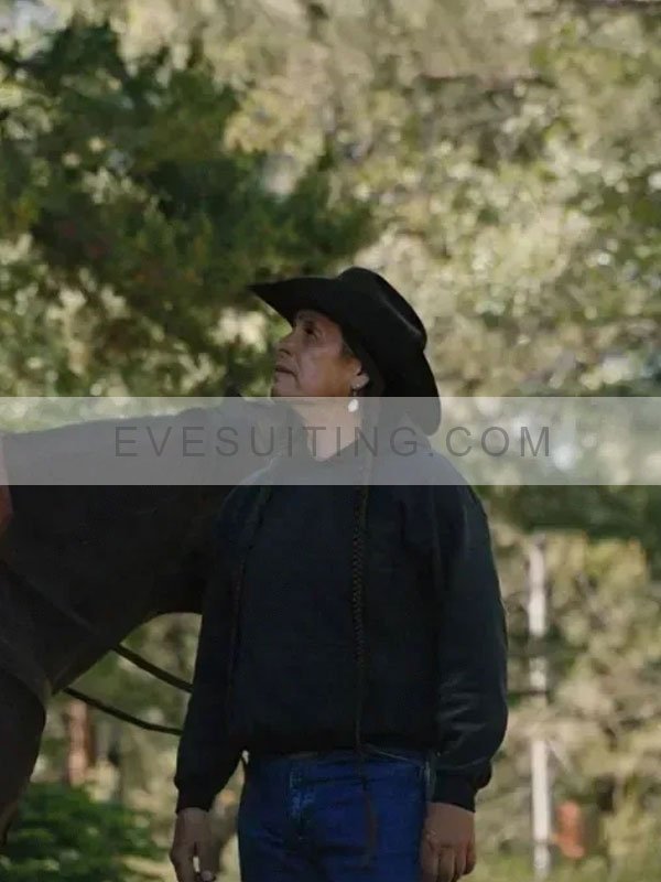 Season 5 Yellowstone Mo Brings Plenty Black Hoodie