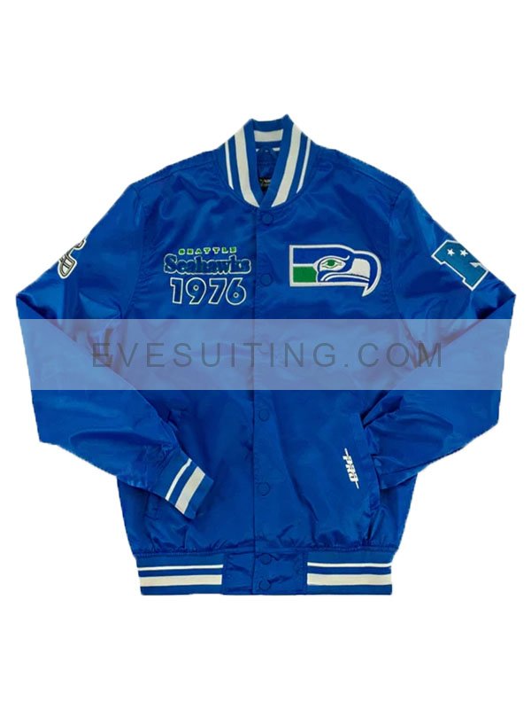 Seattle Seahawks 1976 Starter Jacket