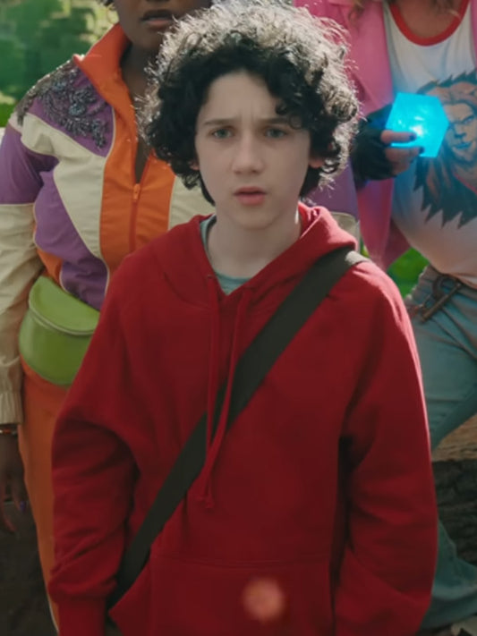 Sebastian Eugene Hansen A Minecraft 2025 Red Hoodie