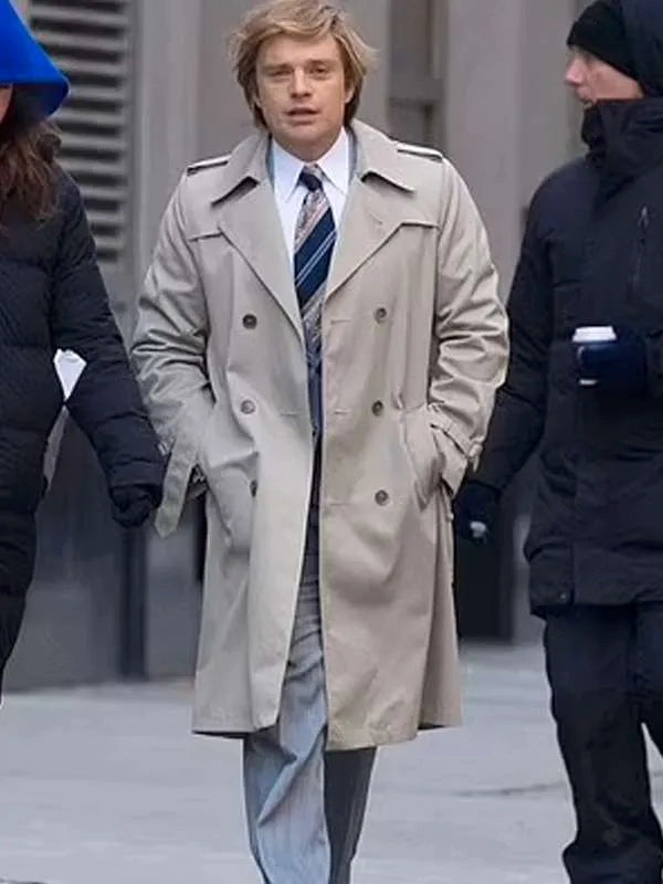 Sebastian Stan Cotton Coat
