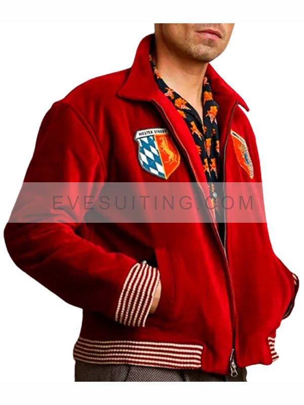Sebastian Stan Fresh 2022 Steve Jacket