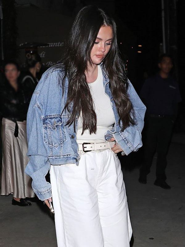 Selena Gomez Jean Jacket