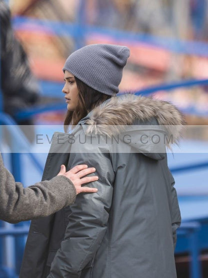 Selena Gomez Only Murders in the Building S02 Mabel Mora Parka Grey Jacket